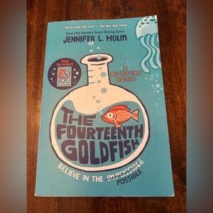 The Fourteenth Goldfish paperback book
